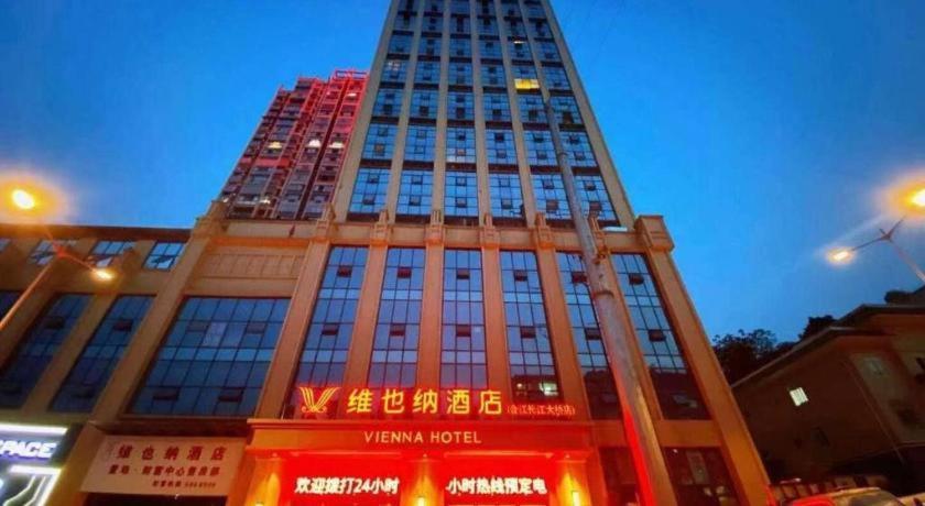 Vienna Hotel Sichuan Hejiang Yangtze River Bridge Лучжоу Экстерьер фото